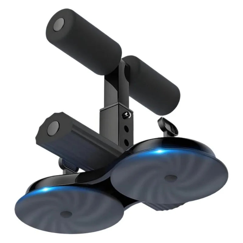 Home Sit-Up Assistant with Suction Cup – Core Strength Trainer for Abs, Curls & Fitness Workouts