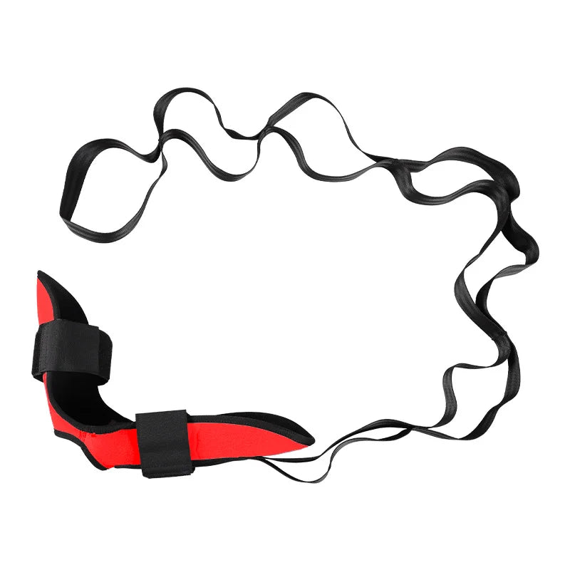 Leg & Foot Stretching Bands for Yoga, Pilates & Rehab — Relieve Muscle Tension & Improve Flexibility
