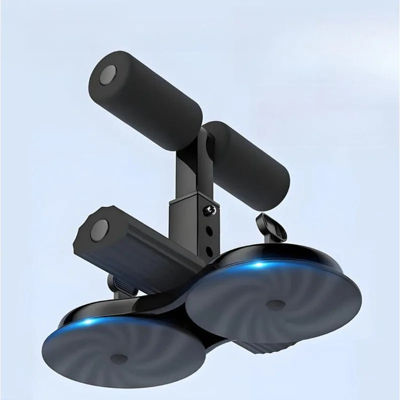 Home Sit-Up Assistant with Suction Cup – Core Strength Trainer for Abs, Curls & Fitness Workouts