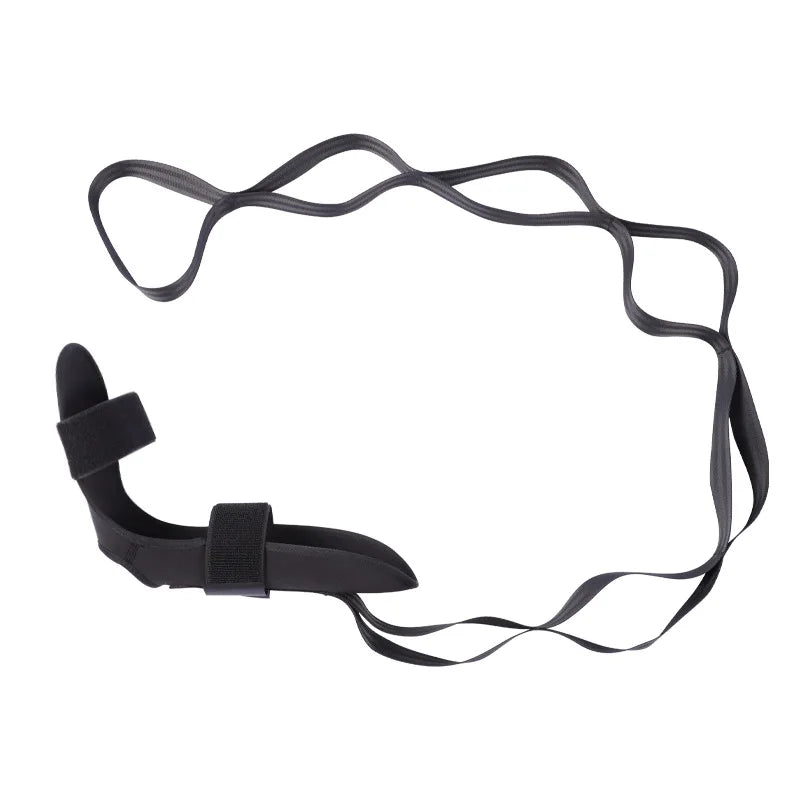 Leg & Foot Stretching Bands for Yoga, Pilates & Rehab — Relieve Muscle Tension & Improve Flexibility