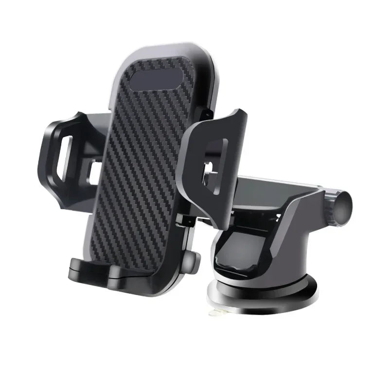 Multi-Mount Car Phone Holder – Dashboard, Windshield & Air Vent Compatible with All iPhones