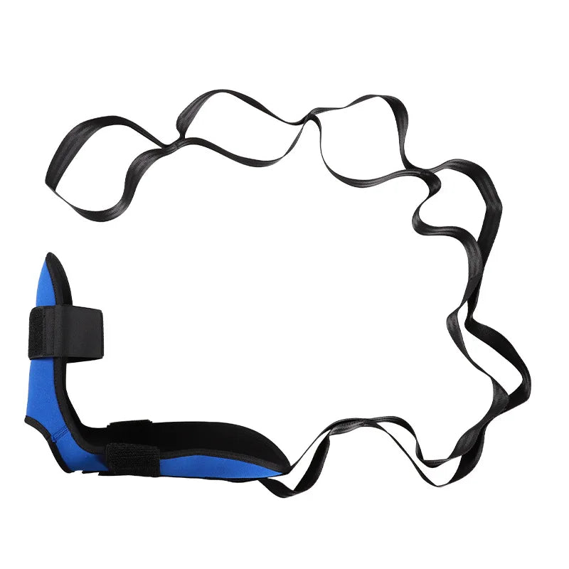 Leg & Foot Stretching Bands for Yoga, Pilates & Rehab — Relieve Muscle Tension & Improve Flexibility
