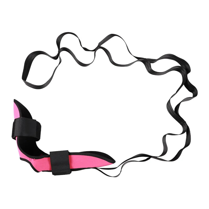 Leg & Foot Stretching Bands for Yoga, Pilates & Rehab — Relieve Muscle Tension & Improve Flexibility