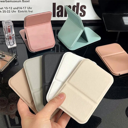 Compact Folding Makeup Mirror for Women – High-Definition, Travel-Friendly Vanity Accessory
