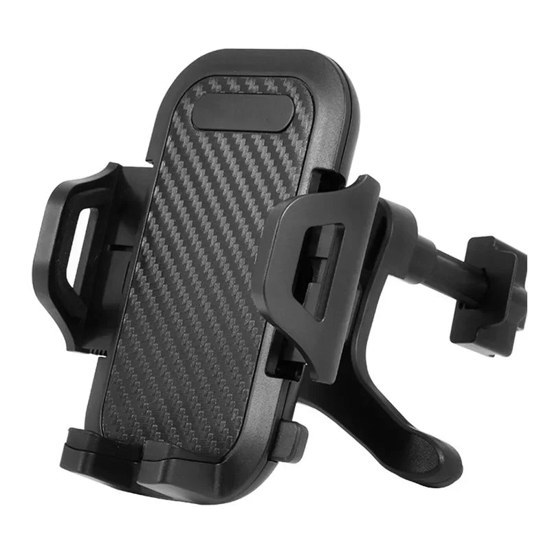 Multi-Mount Car Phone Holder – Dashboard, Windshield & Air Vent Compatible with All iPhones