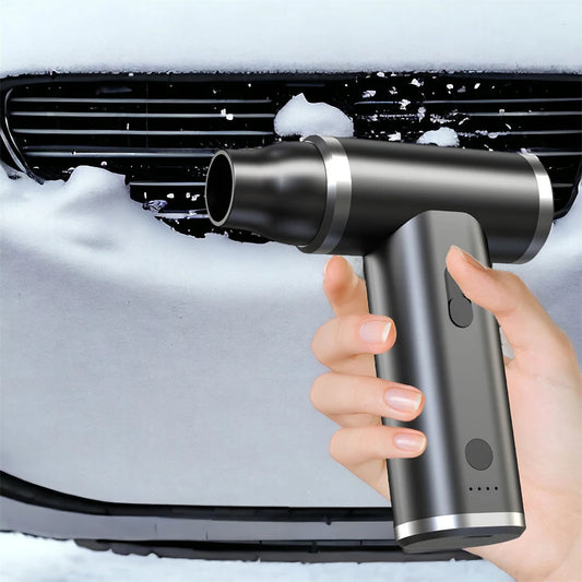 Clear Snow Fast and Easy with the Mini Battery Snow Plow!