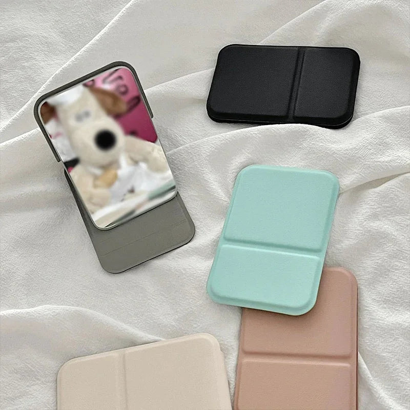 Compact Folding Makeup Mirror for Women – High-Definition, Travel-Friendly Vanity Accessory